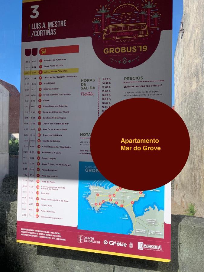 Apartamento Mar Do Grove Kültér fotó